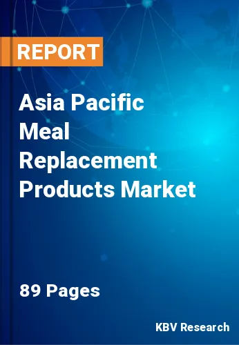 Asia Pacific Meal Replacement Products Market