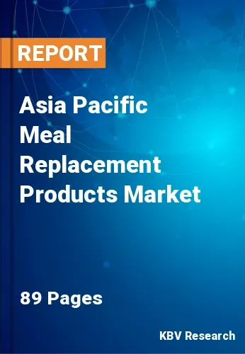 Asia Pacific Meal Replacement Products Market Size Report 2025