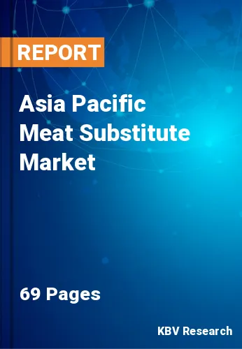 Asia Pacific Meat Substitute Market