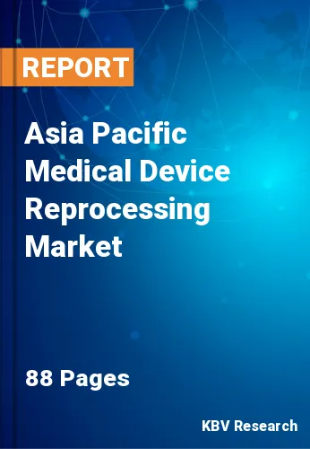Asia Pacific Medical Device Reprocessing Market Size, 2028