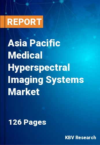 Asia Pacific Medical Hyperspectral Imaging Systems Market