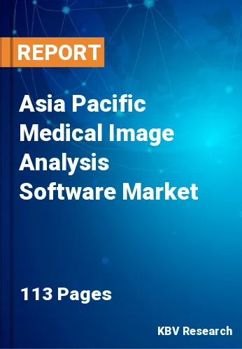Asia Pacific Medical Image Analysis Software Market Size, 2028