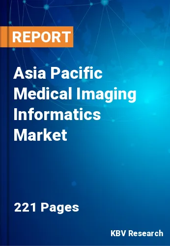 Asia Pacific Medical Imaging Informatics Market Size, Analysis, Growth