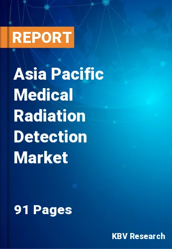 Asia Pacific Medical Radiation Detection Market Size, 2029