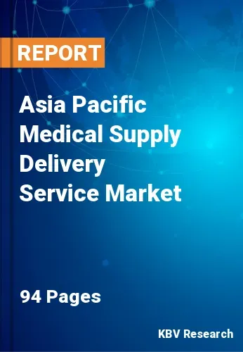 Asia Pacific Medical Supply Delivery Service Market Size, 2027