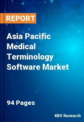 Asia Pacific Medical Terminology Software Market Size, 2030