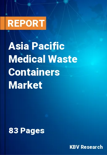 Asia Pacific Medical Waste Containers Market