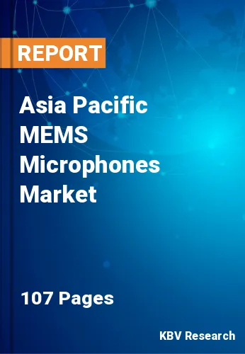 Asia Pacific MEMS Microphones Market Size, Share, Trend, 2027