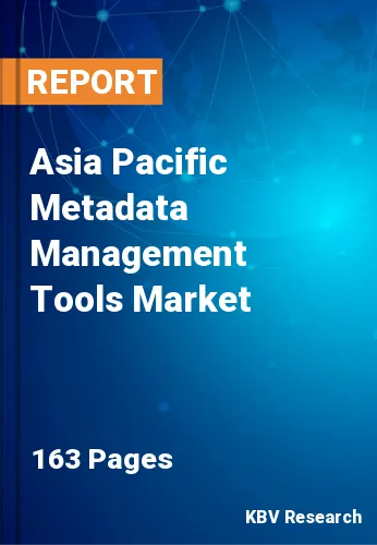 Asia Pacific Metadata Management Tools Market