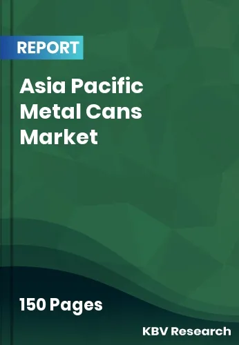 Asia Pacific Metal Cans Market Size, Share | Forecast 2032