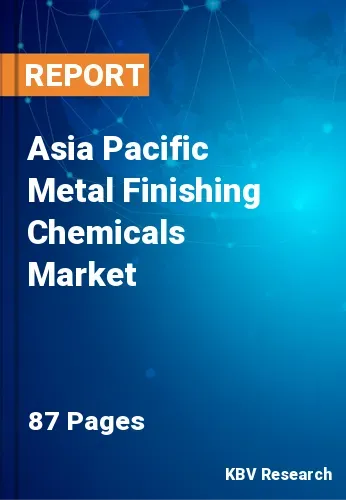 Asia Pacific Metal Finishing Chemicals Market Size Report 2025