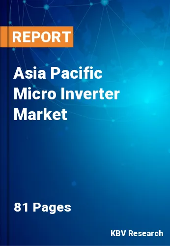 Asia Pacific Micro Inverter Market