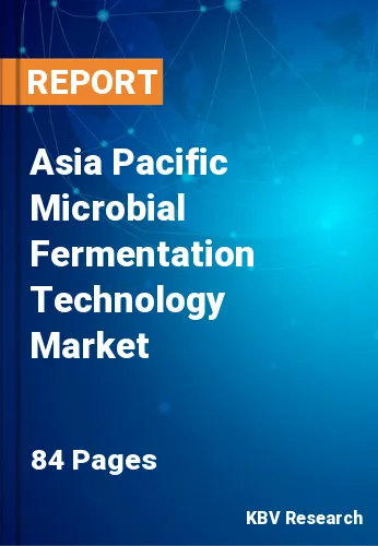 Asia Pacific Microbial Fermentation Technology Market Size, 2028