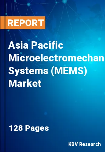 Asia Pacific Microelectromechanical Systems (MEMS) Market Size, 2028
