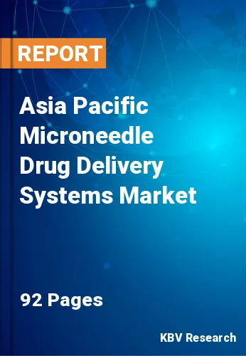 Asia Pacific Microneedle Drug Delivery Systems Market