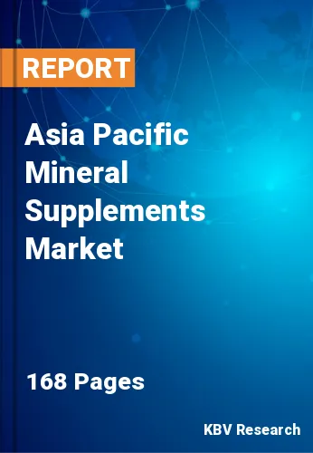Asia Pacific Mineral Supplements Market