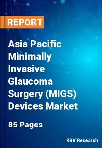 Asia Pacific Minimally Invasive Glaucoma Surgery (MIGS) Devices Market Size, Analysis, Growth