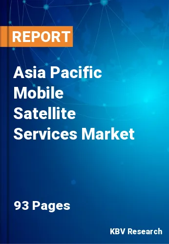Asia Pacific Mobile Satellite Services Market