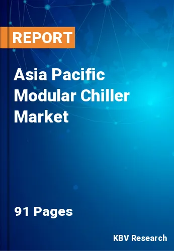 Asia Pacific Modular Chiller Market Size & Forecast by 2026