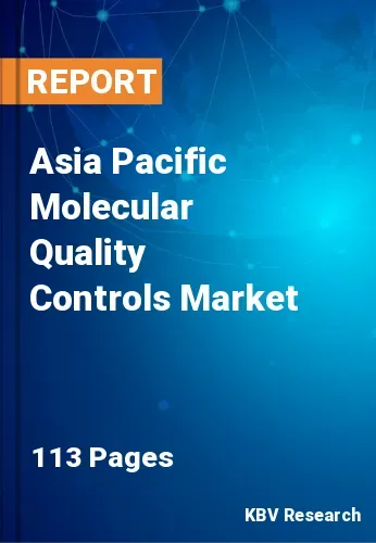 Asia Pacific Molecular Quality Controls Market Size, 2028