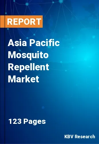 Asia Pacific Mosquito Repellent Market Size & Forecast 2030