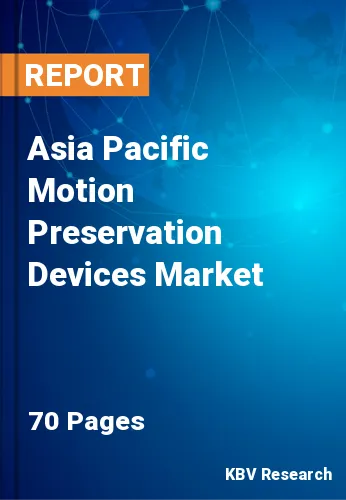 Asia Pacific Motion Preservation Devices Market Size, 2028
