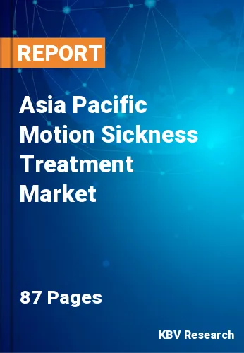 Asia Pacific Motion Sickness Treatment Market