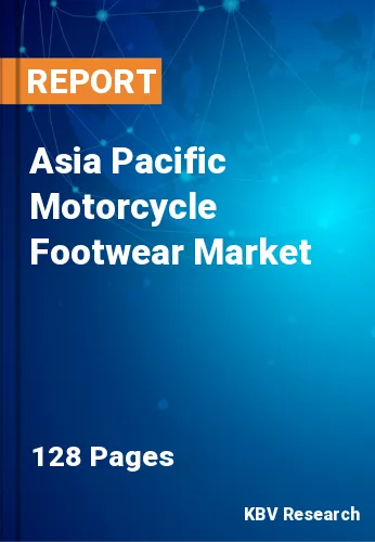 Asia Pacific Motorcycle Footwear Market Size & Trend 2031