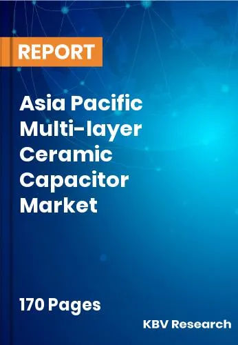 Asia Pacific Multi-layer Ceramic Capacitor Market Size 2031
