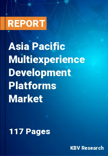 Asia Pacific Multiexperience Development Platforms Market