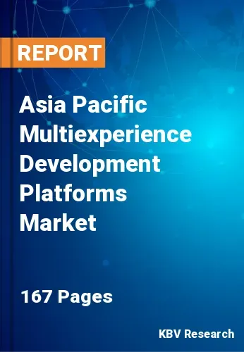 Asia Pacific Multiexperience Development Platforms Market Size 2031