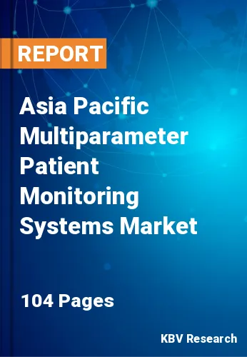 Asia Pacific Multiparameter Patient Monitoring Systems Market Size, 2028