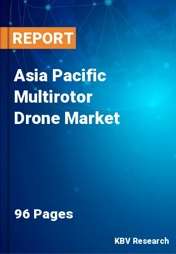 Asia Pacific Multirotor Drone Market Size & Analysis to 2028