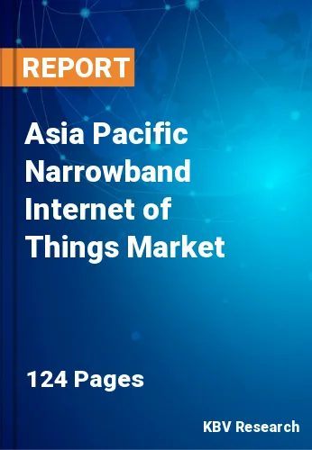 Asia Pacific Narrowband Internet of Things Market Size, 2028