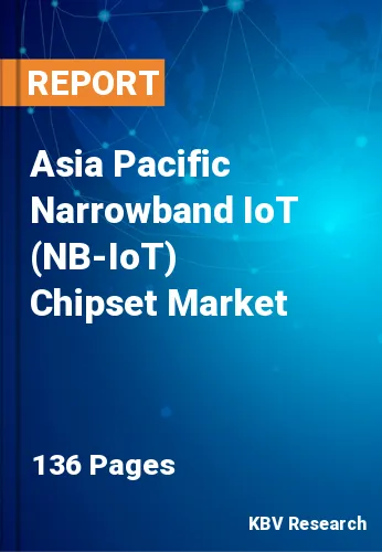 Asia Pacific Narrowband IoT (NB-IoT) Chipset Market Size, 2028