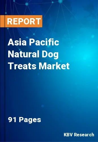 Asia Pacific Natural Dog Treats Market Size, Trend 2031