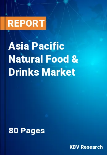 Asia Pacific Natural Food & Drinks Market Size & Share by 2028