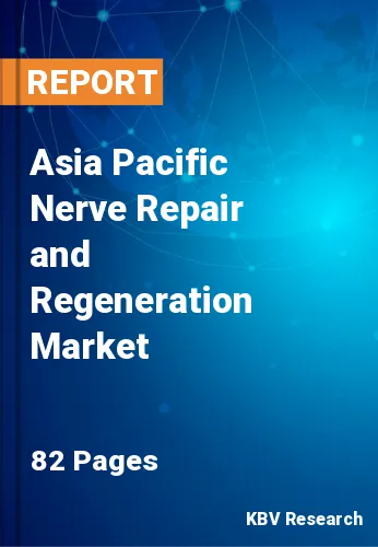 Asia Pacific Nerve Repair and Regeneration Market Size, 2028