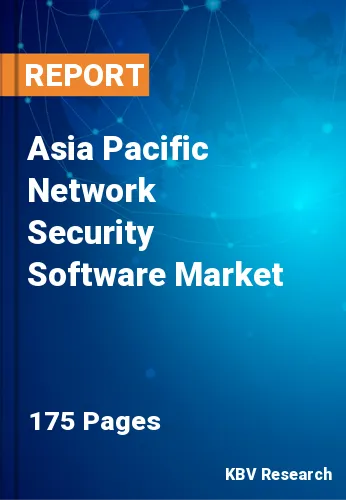 Asia Pacific Network Security Software Market Size Report by 2025