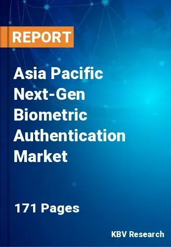 Asia Pacific Next-Gen Biometric Authentication Market Size 2031