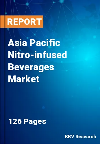Asia Pacific Nitro-infused Beverages Market Size Report 2030