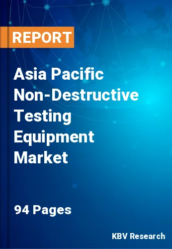Asia Pacific Non Destructive Testing Equipment Market