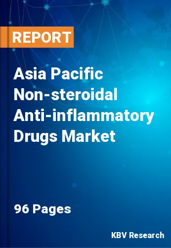 Asia Pacific Non-steroidal Anti-inflammatory Drugs Market Size, 2028