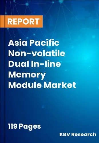 Asia Pacific Non-volatile Dual In-line Memory Module Market Size 2031