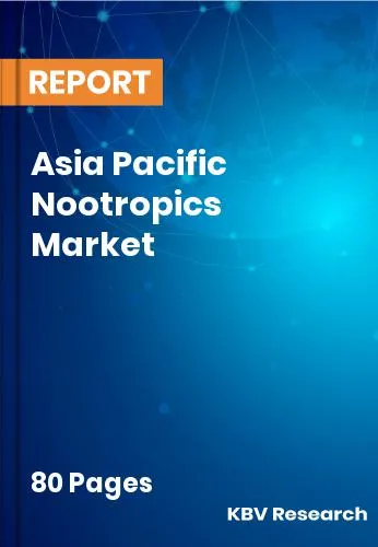 Asia Pacific Nootropics Market Size | Growth Report 2032