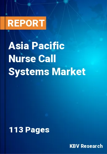 Asia Pacific Nurse Call Systems Market Size, Share, 2021-2027
