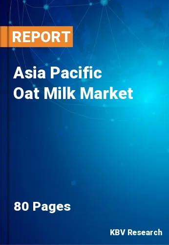Asia Pacific Oat Milk Market Size, Growth & Forecast by 2026
