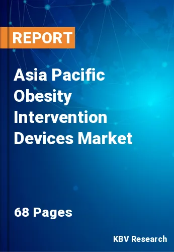 Asia Pacific Obesity Intervention Devices Market Size by 2029