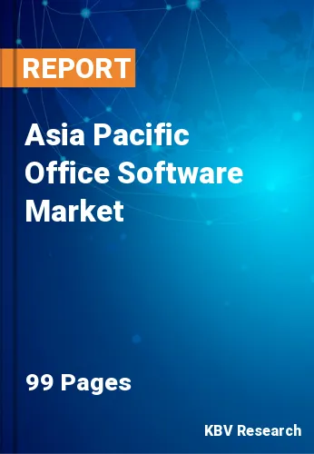 Asia Pacific Office Software Market Size, Trends by 2028