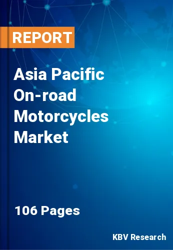 Asia Pacific On-road Motorcycles Market Size & Growth, 2030